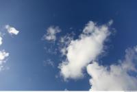 blue clouded sky 0004